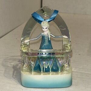 Disney‎ Sketchbook Frozen Elsa in Ice Castle Christmas Musical Ornament 2015